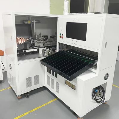 Bom preço Máquina de classificação automática de bateria isolante máquina de etiqueta de papel para bateria cilíndrica on-line