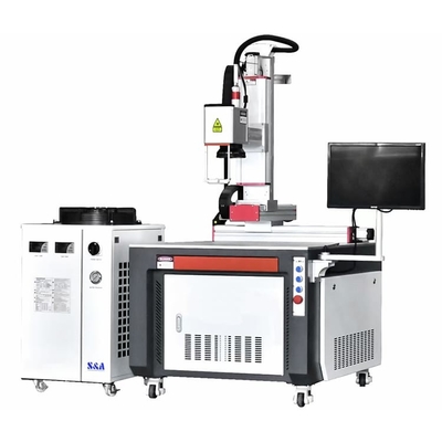 Máquina de solda a laser de fibra contínua 1000w 1500w 2kw para bateria de lítio