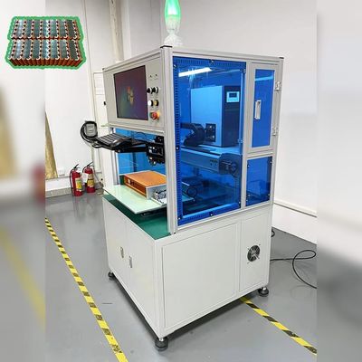 Bom preço 5000A 8000A DC Auto máquina de solda por ponto único lado com software de computador on-line