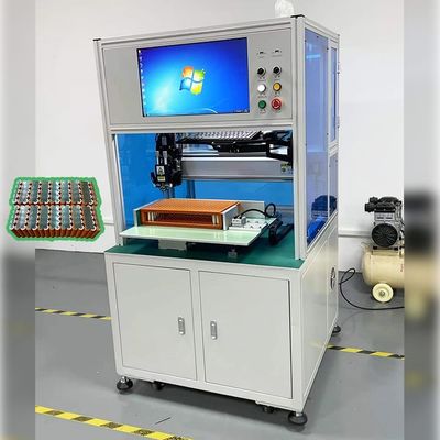 Bom preço Máquina de solda a ponto de bateria automática de lado único para célula cilíndrica 18650 21700 on-line