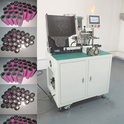 Máquina de adesivos de papel de isolamento de bateria Máquina de bastão de bateria para 18650 21700 células