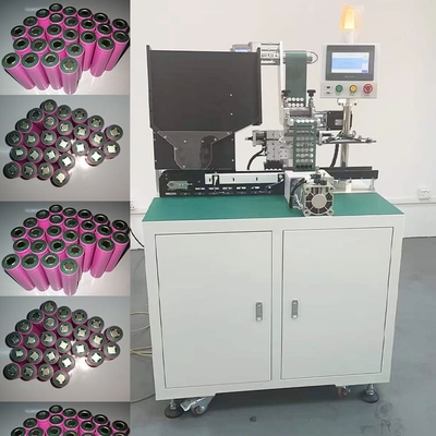 18650 26650 Máquina de colagem de papel de isolamento de bateria automática pneumática de alto desempenho