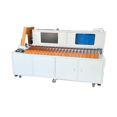 Máquina de classificação cilíndrica da bateria de 21 canais para o conjunto 18650 26650 21700 32650