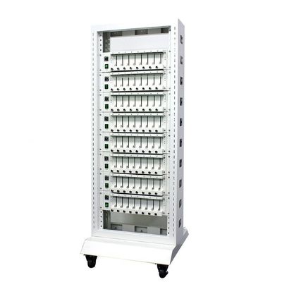 Bom preço Equipamento de testes da bateria de 80 canais para a pilha cilíndrica que forma e que classifica on-line