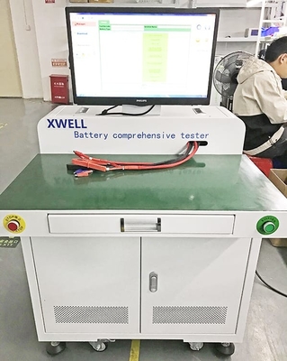 carga da bateria da resistência interna do verificador do bloco da bateria 100V e máquina da descarga