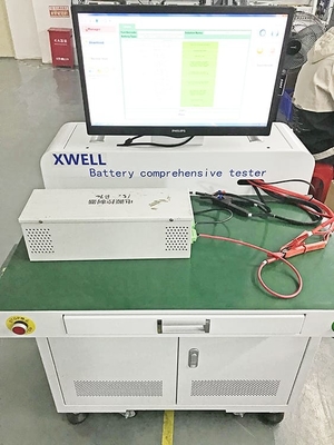 Descarga da carga 100A da máquina de testes 100V do bloco da bateria do veículo elétrico 20A