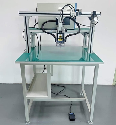 18650 Máquina de solda a ponto de bateria de lítio pórtico pneumática de alta potência