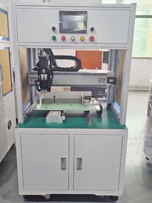 Bom preço Ponto tomado partido totalmente automático do CNC da máquina de soldadura do ponto da bateria de lítio único on-line
