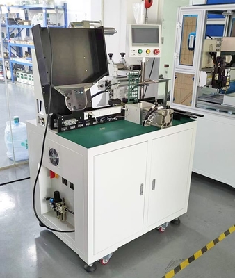 bateria 18650 21700 que cola a bateria do papel da cevada da isolação da máquina que cola a máquina