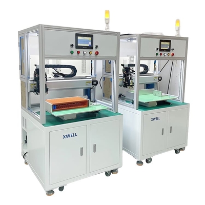 Bloco cilíndrico da bateria de Pneumatic For Lithium do único soldador lateral automático do ponto