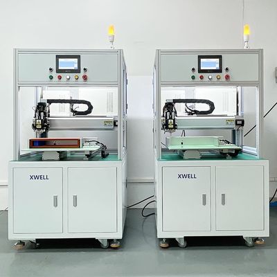 Bom preço Máquina de soldadura automática lateral do ponto da bateria de EV única para 18650 26650 21700 32650 on-line