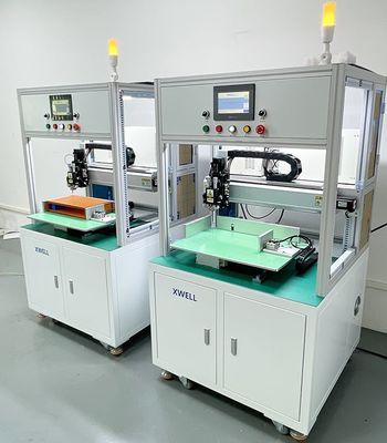 Bom preço Cabeça cilíndrica de Automatic Single Side do soldador do ponto do bloco da bateria do lítio on-line