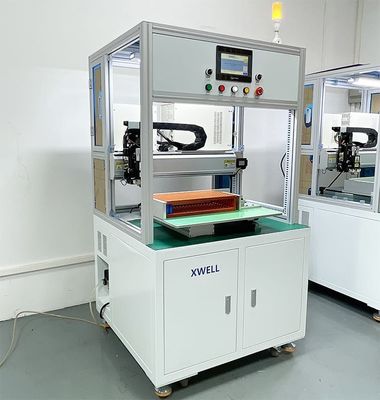 Bom preço Máquina de soldar de bateria de lado único, automática, de embalagem de pontos, máquina de soldar automática on-line