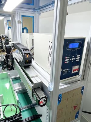 Bom preço Única máquina de soldadura lateral automática do ponto para o bloco da bateria que faz 0,03 - 0.25mm on-line