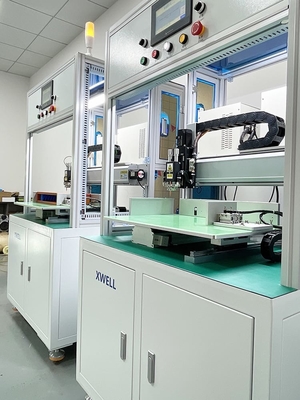 18650 Máquina de solda por ponto de bateria para bateria de lítio lado duplo automático