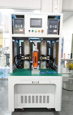 Bom preço Máquina de soldadura cilíndrica do ponto do bloco da bateria do lítio 18650 automático para 21700 pilhas on-line