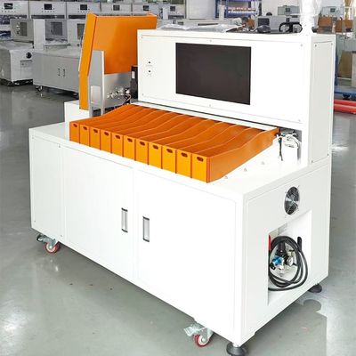 Bom preço Máquina de teste de bateria de 11 canais de alta eficiência para montagem de células cilíndricas on-line