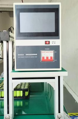 Bom preço Máquina de soldadura do ponto da elevada precisão, soldador With Plc Display do ponto do bloco da bateria do pórtico on-line