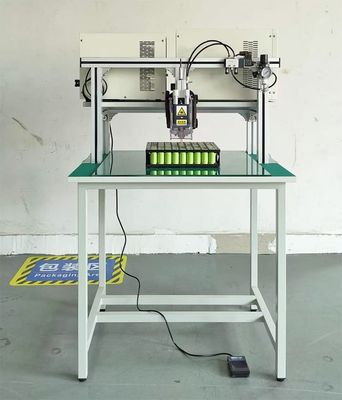 Bom preço Soldador do ponto da pilha de bateria do pórtico da C.C., soldador cilíndrico do bloco da bateria do lítio on-line