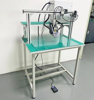 Máquina de soldadura do ponto do pórtico de 18650 baterias para blocos da bateria de lítio