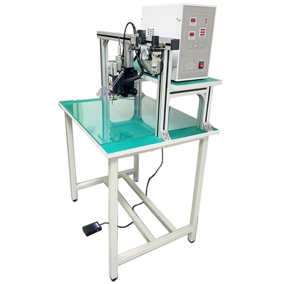 Máquina fácil automática de Tab Lithium Battery Spot Welding do soldador do ponto da operação