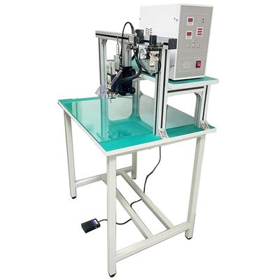 Bom preço Máquina fácil automática de Tab Lithium Battery Spot Welding do soldador do ponto da operação on-line