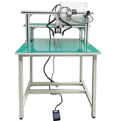 Bom preço Soldador manual do ponto da máquina de soldadura do elétrodo do bloco da bateria do pórtico 18650 de 21700 células on-line