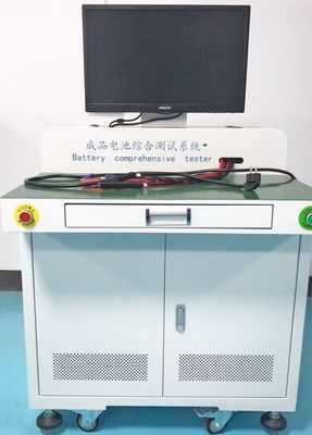 Bom preço verificador detalhado do bloco da bateria de lítio de 100V 120A para testes funcionais da verificação on-line