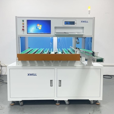 Classificador prismático automático compacto da tensão da bateria da resistência interna de máquina de classificação da pilha de bateria