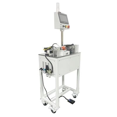 Bom preço 18650 21700 Máquina de desmontagem de caixa de células cilíndricas Motor de condução on-line