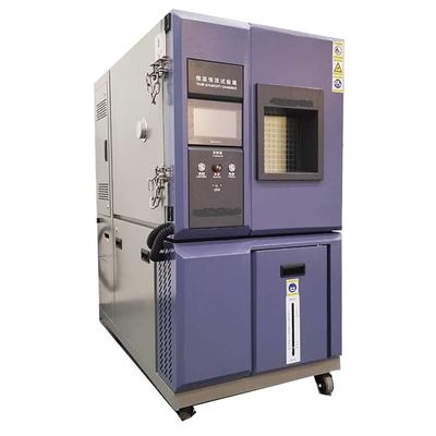 Bom preço Caixa de teste OEM de temperatura e umidade Bateria de energia nova Caixa de teste de alta e baixa temperatura on-line