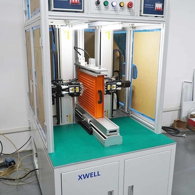 Bateria cilíndrica em conjunto Máquina de solda por ponto CNC núcleo PLC