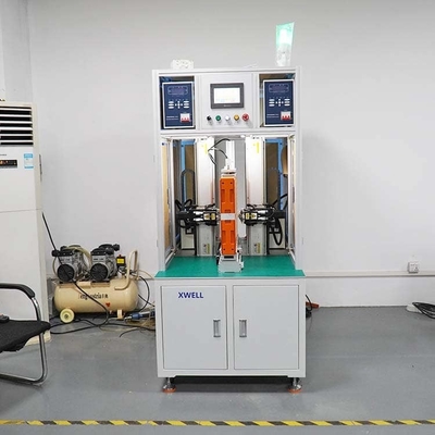 Máquina de soldadura de pontos de bateria 18650 de lado duplo automática 5000A