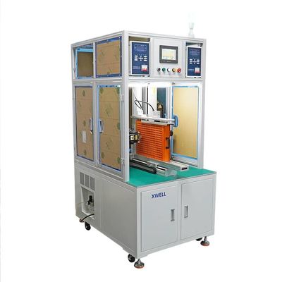Bom preço Máquina automática de soldagem por ponto de bateria de lítio duplo lado 18650 Autodiagnóstico de falha on-line