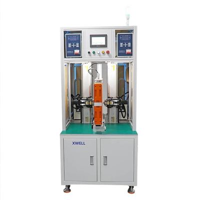 Bom preço Soldador automático de pontos eléctrico puro de dois lados 5000A 8000A para bateria on-line