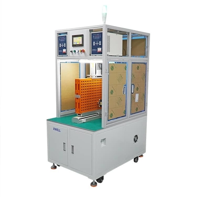 Máquina de soldadura por pontos laterais de bateria de lítio totalmente automática