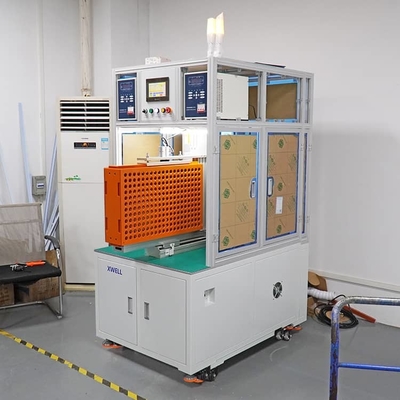 Máquina automática de soldadura por bateria 18650 21700 Soldadora de células cilíndricas