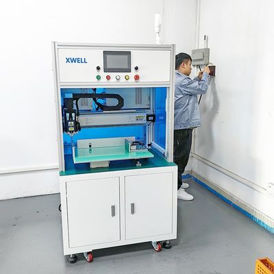 Bom preço E Bike EV Battery Pack Soldadora de cilindros Soldadora de ponto único de lado com tela sensível ao toque on-line