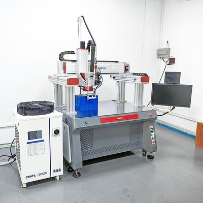 Bom preço 3m Bateria máquina de soldagem a laser Gantry Bateria Pack Tap Positivo e Negativo folhas de níquel Galvo Automático Laser Weler on-line
