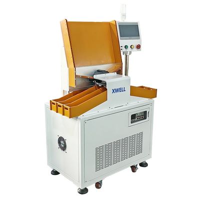Bom preço 18650 Máquina de classificação e classificação de baterias para baterias de íons de lítio Pack 5 Channel Selector de célula cilíndrica on-line