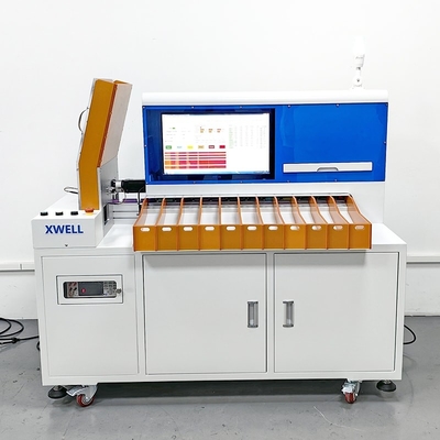 11 Canal Bateria de íons de lítio IR Equipamento de triagem de tensão Célula cilíndrica Máquina de triagem de teste de resistência interna