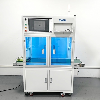 14430 14500 18500 18650 21700 Tester de pacote de baterias de células cilíndricas CCD para teste de cátodo de lítio e posição do ânodo