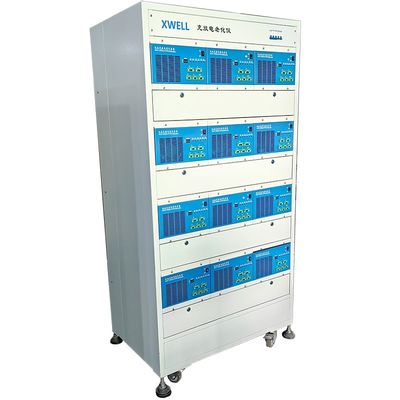 Bom preço Máquina de Carga e Descarga de Baterias XWELL XW-100V100A6CH com 6 Canais 100V 100A Sistema de Teste de Pacotes de Baterias on-line