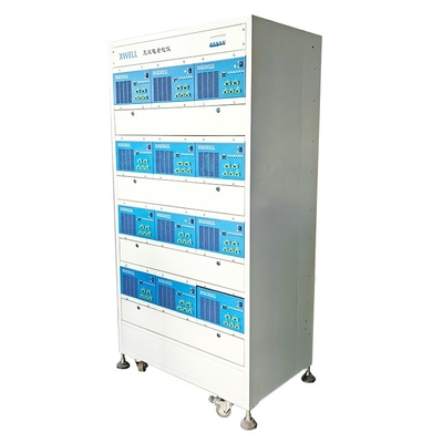 Sistema de ensaio de capacidade da bateria de lítio de 70v EV