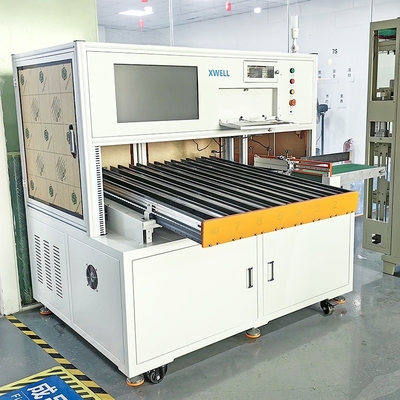 Máquina de triagem automática de pilhas de bateria Equipamento de triagem de pilhas de lítio ternar