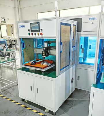 Bom preço Máquina automática de soldagem por ponto de elétrodo rotativo de lado único para bicicleta elétrica 18650 E - bateria de veículos on-line