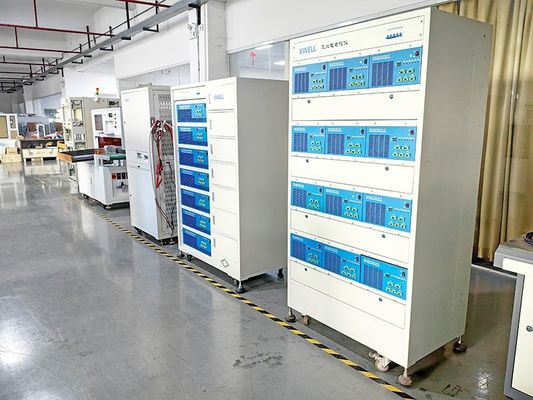 Bom preço Máquina de envelhecimento de bateria de carga e descarga on-line