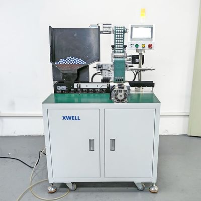Bom preço Bateria de lítio Máquina automática de adesão / colagem de papel de isolamento de bateria cilíndrica on-line