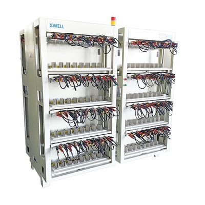Bom preço Máquina de ensaio de classificação de 5V 100A 64 canais Tester de pilhas de células prismáticas on-line