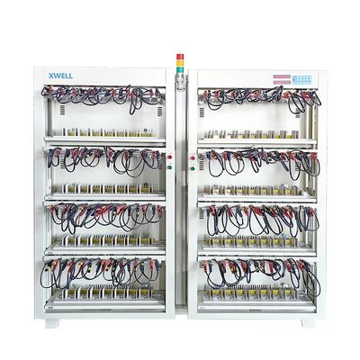 Bom preço Equipamento de ensaio de descarga de bateria prismática Teste de bateria de lítio Analisador de células Máquina de classificação on-line